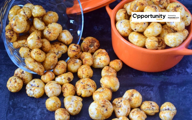 Start a Makhana Snacks Business from Home